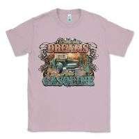 Lilac runs on dreams and gasoline truck western Classic Tee - NancyCooperArtShop