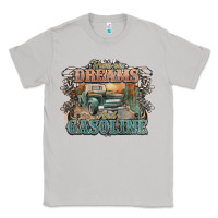 Moon Dust runs on dreams and gasoline truck western Classic Tee - NancyCooperArtShop