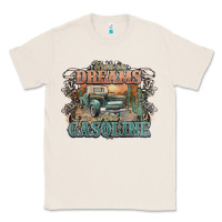 Natural runs on dreams and gasoline truck western Classic Tee - NancyCooperArtShop