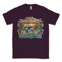 Plum runs on dreams and gasoline truck western Classic Tee - NancyCooperArtShop