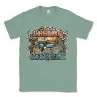 Sage runs on dreams and gasoline truck western Classic Tee - NancyCooperArtShop