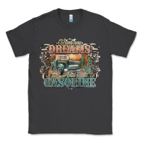 Smoke runs on dreams and gasoline truck western Classic Tee - NancyCooperArtShop