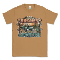 Toasted Coconut runs on dreams and gasoline truck western Classic Tee - NancyCooperArtShop