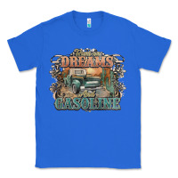 True Royal runs on dreams and gasoline truck western Classic Tee - NancyCooperArtShop