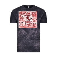 Cloud Black funny valentine's day Vintage Tee - MaliasSmallBusiness
