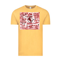 Vintage Mustard funny valentine's day Vintage Tee - MaliasSmallBusiness