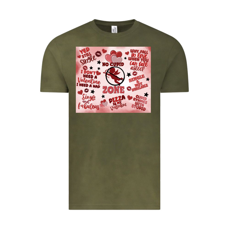 Funny Valentine's Day Vintage Tee by MaliasSmallBusiness | Teevron