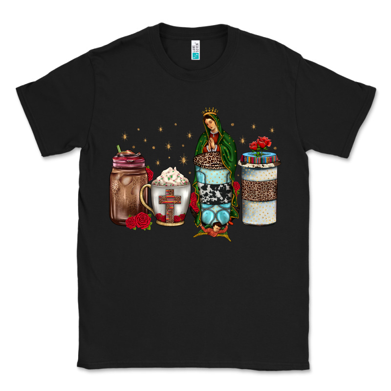 Our Lady Of Guadalupe Coffee Classic Tee by JahusDesignShop | Teevron