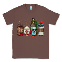 Chestnut our lady of guadalupe coffee Classic Tee - JahusDesignShop