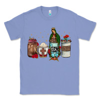Colony Blue our lady of guadalupe coffee Classic Tee - JahusDesignShop