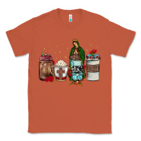 Copper our lady of guadalupe coffee Classic Tee - JahusDesignShop
