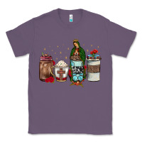Lavender our lady of guadalupe coffee Classic Tee - JahusDesignShop