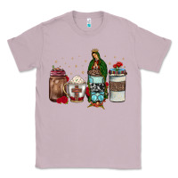 Lilac our lady of guadalupe coffee Classic Tee - JahusDesignShop
