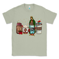 Matcha our lady of guadalupe coffee Classic Tee - JahusDesignShop