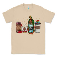 Mushroom our lady of guadalupe coffee Classic Tee - JahusDesignShop
