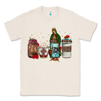 Natural our lady of guadalupe coffee Classic Tee - JahusDesignShop