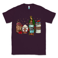 Plum our lady of guadalupe coffee Classic Tee - JahusDesignShop