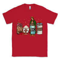 Red our lady of guadalupe coffee Classic Tee - JahusDesignShop