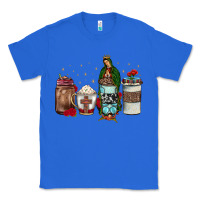 True Royal our lady of guadalupe coffee Classic Tee - JahusDesignShop