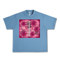 Pebble Blue in october we wear pink Urban Heavy Tee - AdoDesignShop