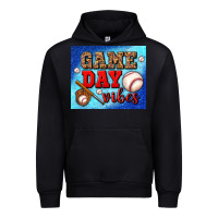 Black game day vibes mouse pad Urban Hoodie - BundleAndBundleShop