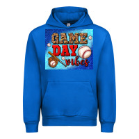 Cobalt game day vibes mouse pad Urban Hoodie - BundleAndBundleShop