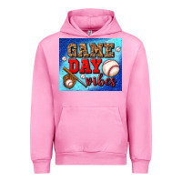 Fuchsia Pink game day vibes mouse pad Urban Hoodie - BundleAndBundleShop