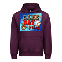 Mauve Wine game day vibes mouse pad Urban Hoodie - BundleAndBundleShop