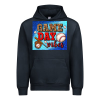 Navy game day vibes mouse pad Urban Hoodie - BundleAndBundleShop