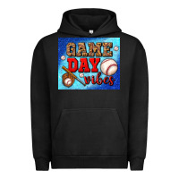 Pigment Black game day vibes mouse pad Urban Hoodie - BundleAndBundleShop