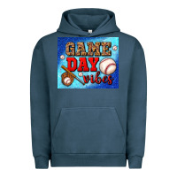 Pigment Midnight Navy game day vibes mouse pad Urban Hoodie - BundleAndBundleShop