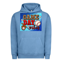 Pigment Pebble Blue game day vibes mouse pad Urban Hoodie - BundleAndBundleShop