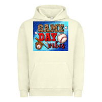 Pigment Pistachio game day vibes mouse pad Urban Hoodie - BundleAndBundleShop