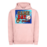 Pigment Salmon game day vibes mouse pad Urban Hoodie - BundleAndBundleShop