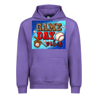 Tulip game day vibes mouse pad Urban Hoodie - BundleAndBundleShop