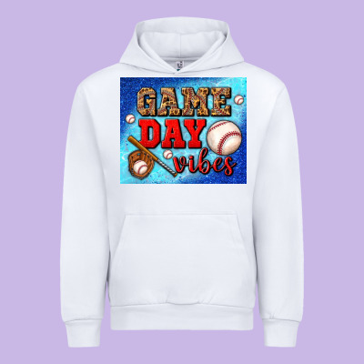 Game Day Vibes Mouse Pad Urban Hoodie Designed By Bundleandbundleshop