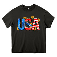Asphalt usa sunflower Heavy Core Tee - AdoDesignShop