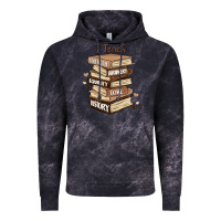 Cloud Black i teach strength bravery equality love history Vintage Hoodie - MaliasSmallBusiness