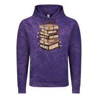 Cloud Purple i teach strength bravery equality love history Vintage Hoodie - MaliasSmallBusiness