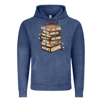 Vintage Denim i teach strength bravery equality love history Vintage Hoodie - MaliasSmallBusiness