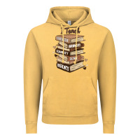 Vintage Mustard i teach strength bravery equality love history Vintage Hoodie - MaliasSmallBusiness