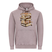 Vintage Zinc i teach strength bravery equality love history Vintage Hoodie - MaliasSmallBusiness