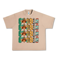 Burro Gobble till you wobble Thanksgiving turkey Urban Heavy Tee - NancyCooperArtShop