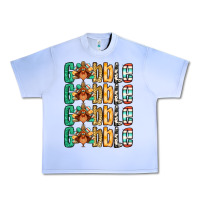 Grape Ice Gobble till you wobble Thanksgiving turkey Urban Heavy Tee - NancyCooperArtShop