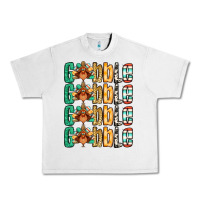 Lunar Rock Gobble till you wobble Thanksgiving turkey Urban Heavy Tee - NancyCooperArtShop