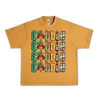 Peanut Butter Gobble till you wobble Thanksgiving turkey Urban Heavy Tee - NancyCooperArtShop