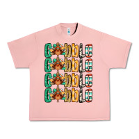 Salmon Gobble till you wobble Thanksgiving turkey Urban Heavy Tee - NancyCooperArtShop