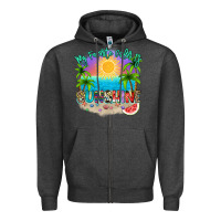 Charcoal Heather My favorite color is sunshine Zipper Hoodie - NancyCooperArtShop