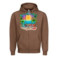 Chestnut My favorite color is sunshine Zipper Hoodie - NancyCooperArtShop