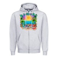 Heather Grey My favorite color is sunshine Zipper Hoodie - NancyCooperArtShop